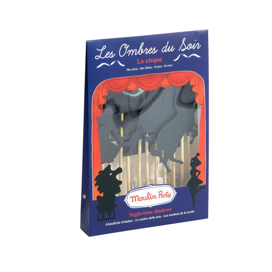 Moulin Roty - Circus Shadow Puppets - Les Petites Merveilles