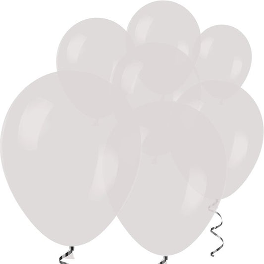 Clear Mini Latex Balloons