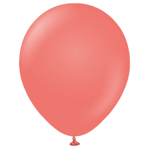 coral balloon