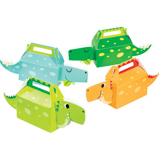 Dinosaur Food Boxes
