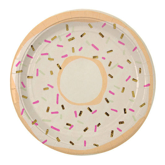 doughnut plate