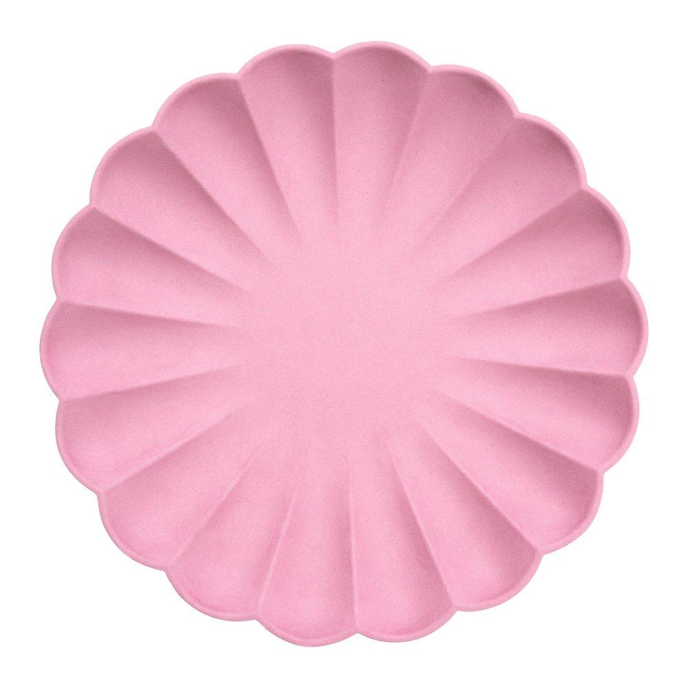 Pink Eco Plate