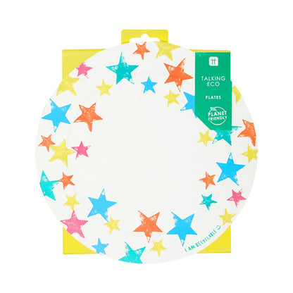Eco Star Plates - 12 pack