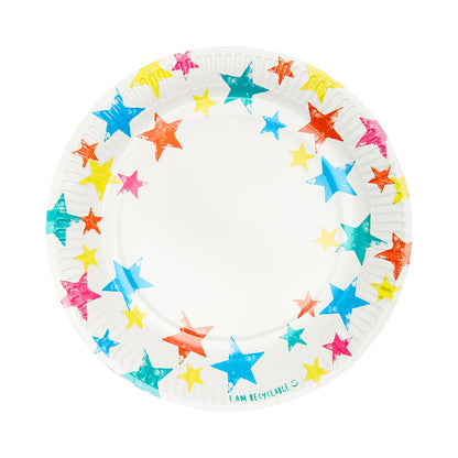 Eco Star Plates - 12 pack