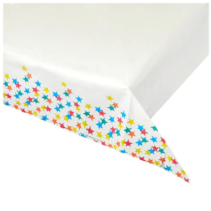star pattern table cover