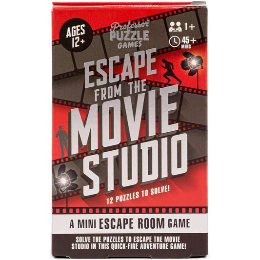 Escape From The Movie Studio - Escape Room Game