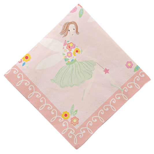 fairy magic small napkins