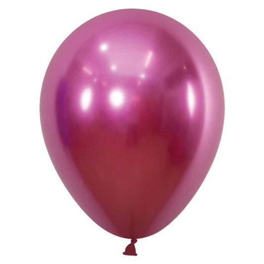 Fuchsia Chrome Balloon