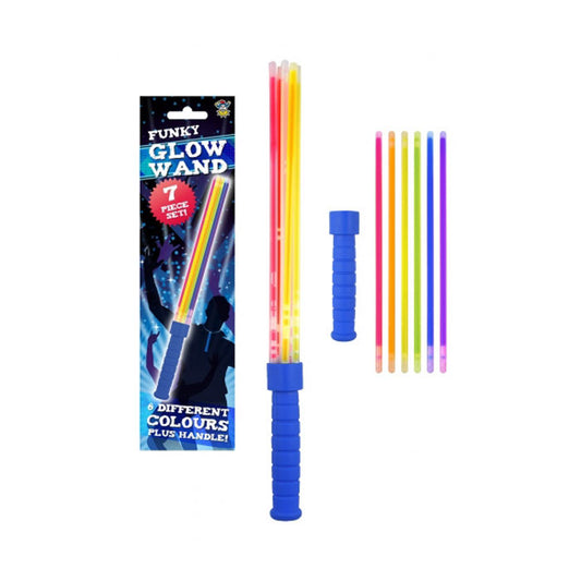 Glow stick wand