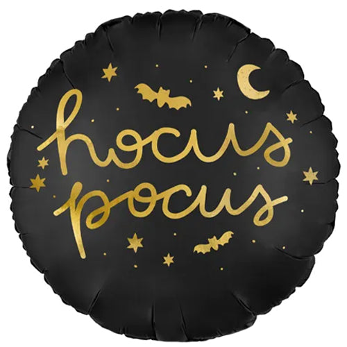 Hocus Pocus Black Foil Balloon - 18"