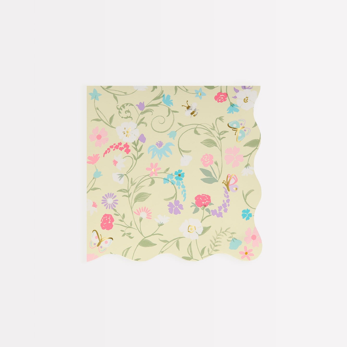 Laduree Floral Small Napkins - 16 pack