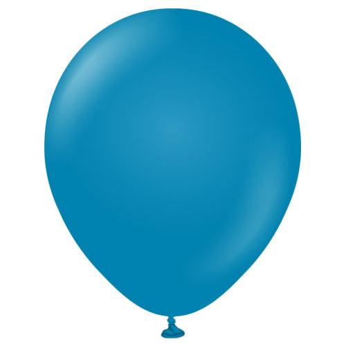 Latex Balloons - Deep Blue - 5pk