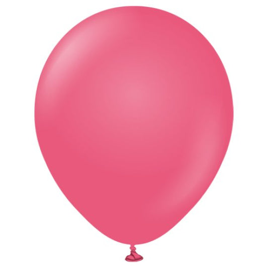 Latex Balloons - Fuchsia Pink - 5pk