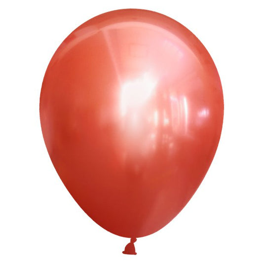 Latex Balloons - Mirror Red - 5pk