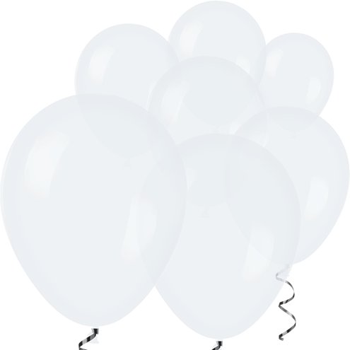 Latex Mini Balloons - White 5" - 5pk