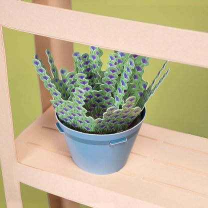 Make Your Own Calming Lavender Paper Plant Kit