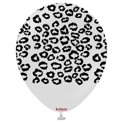Leopard Smoke Balloons
