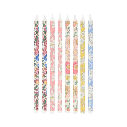 Meri Meri - Liberty Print Candles 16 pack