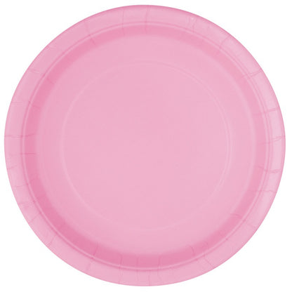 Lovely Pink Plates