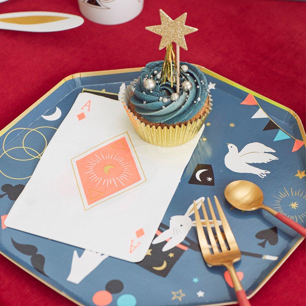 Magic Party Plate and Napkin
