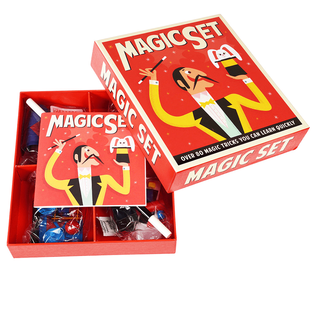 Magic tricks online set