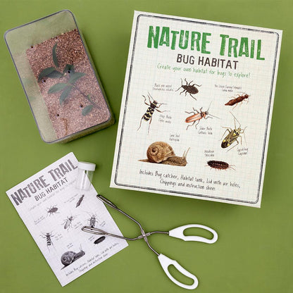Make your own bug habitat