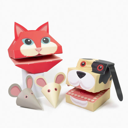 Create Your Own Little Pet Puppets £7.50