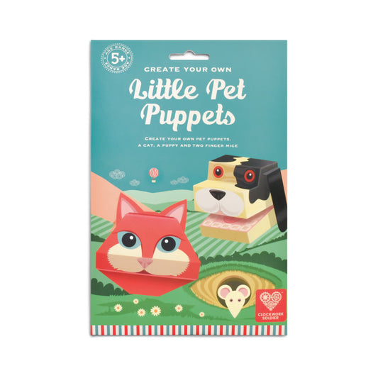 Create Your Own Little Pet Puppets £7.50