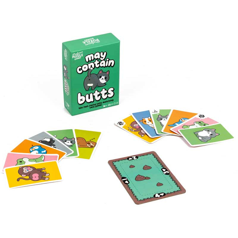 May Contain Butts - Card Game