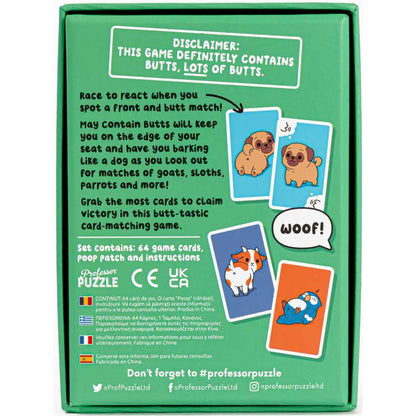 May Contain Butts - Card Game