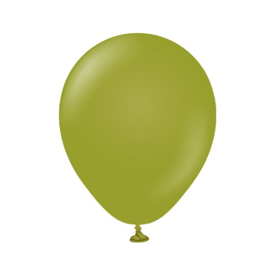 olive balloon