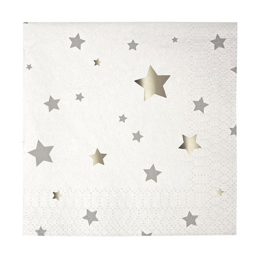 Toot Sweet Small Star Napkin - 20pk
