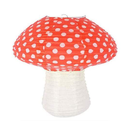 Mushroom Paper Lantern