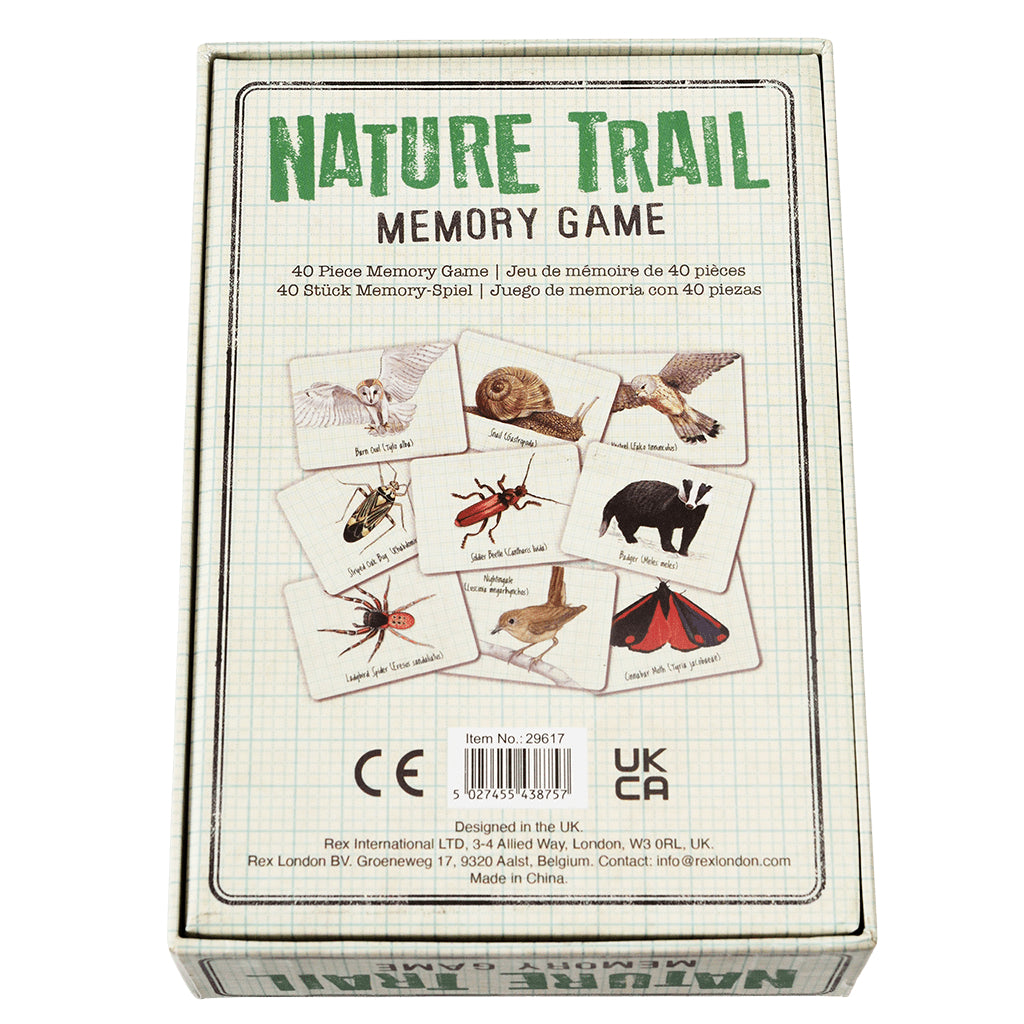 Nature Trail Memory Game