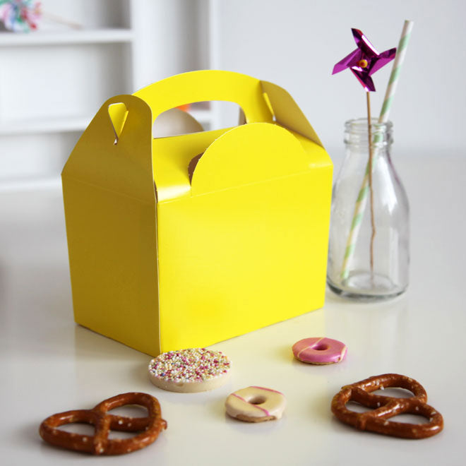 Party Food Boxes & Treat Boxes UK — Cardboard, Plastic-Free | The Party ...