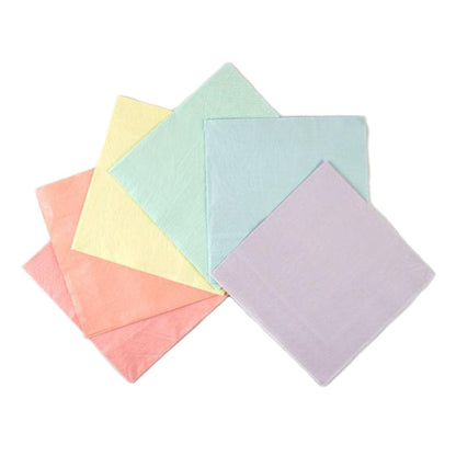 Pastel Mix Paper Napkins - 16pk