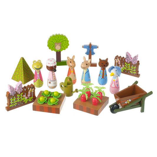 Peter Rabbit™ Wooden Play Set