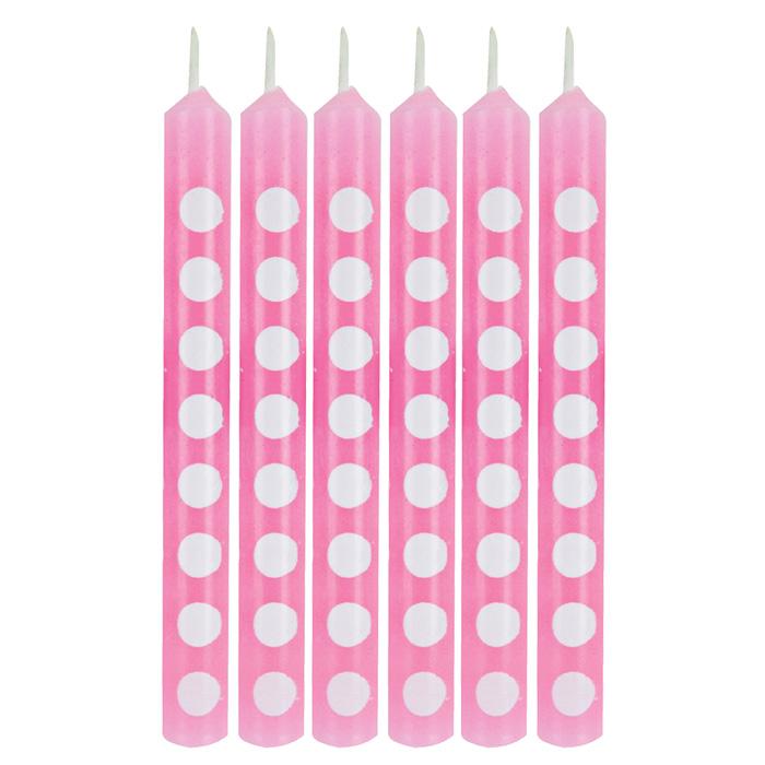 Pink Dot Candles