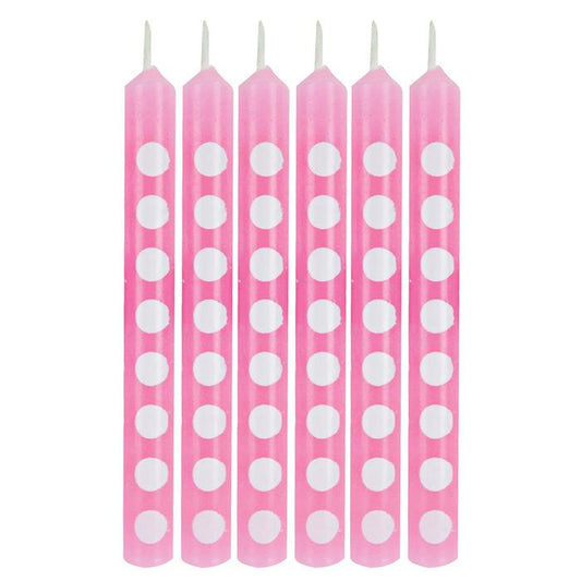 Pink Dot Candles