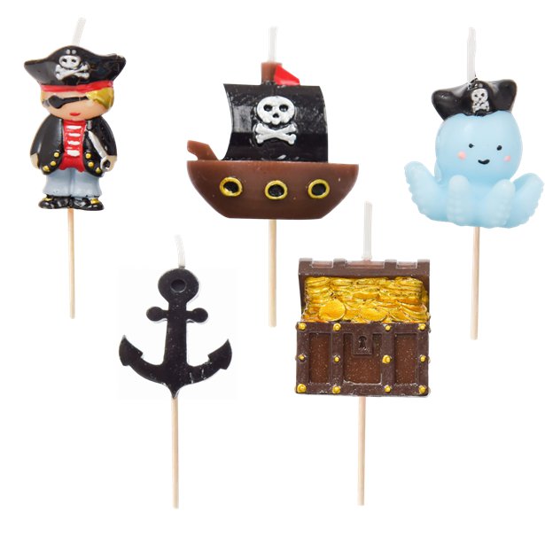 pirate candles
