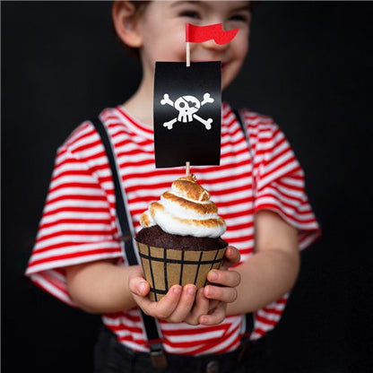 Pirate Cupcake Wrapper