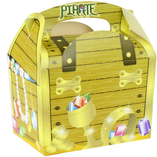 Pirate Treasure Chest Party Box
