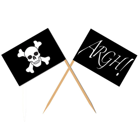 pirate flag picks