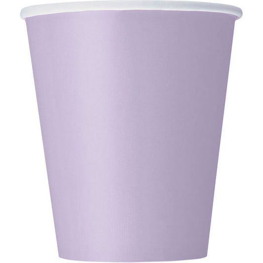 plain lavender cups