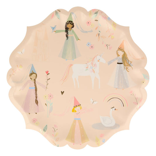 Princess plate