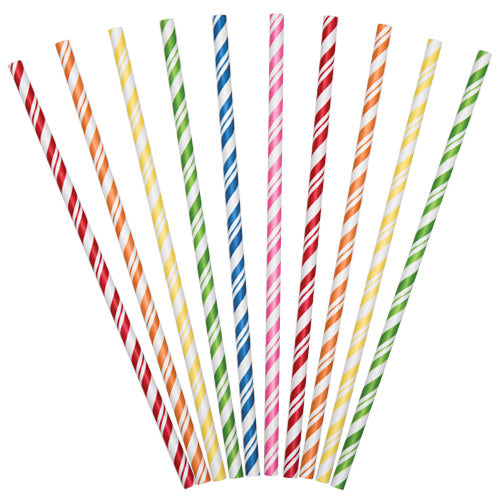 Rainbow Straws