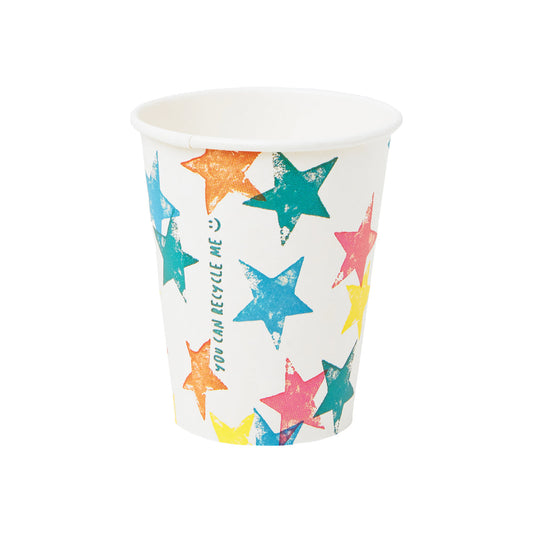 Eco Star Paper Cups - 8 pack