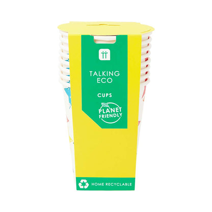 Eco Star Paper Cups - 8 pack