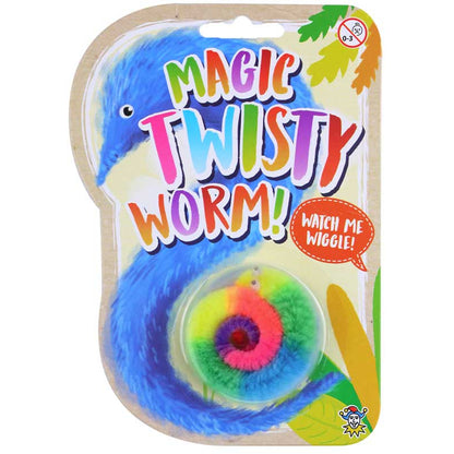 Rainbow Twisty Worm