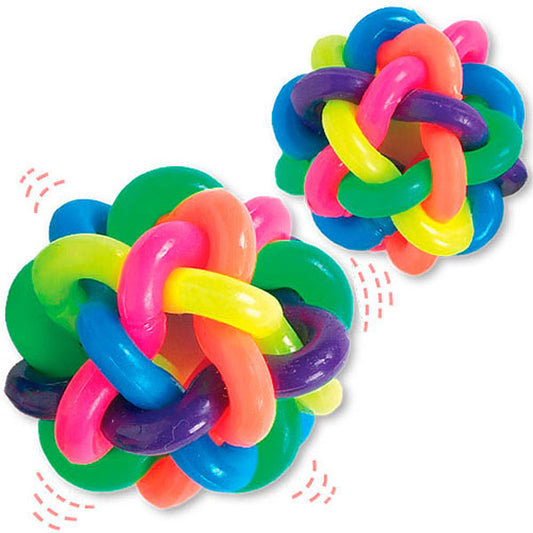 Mini Rainbow Atom Balls